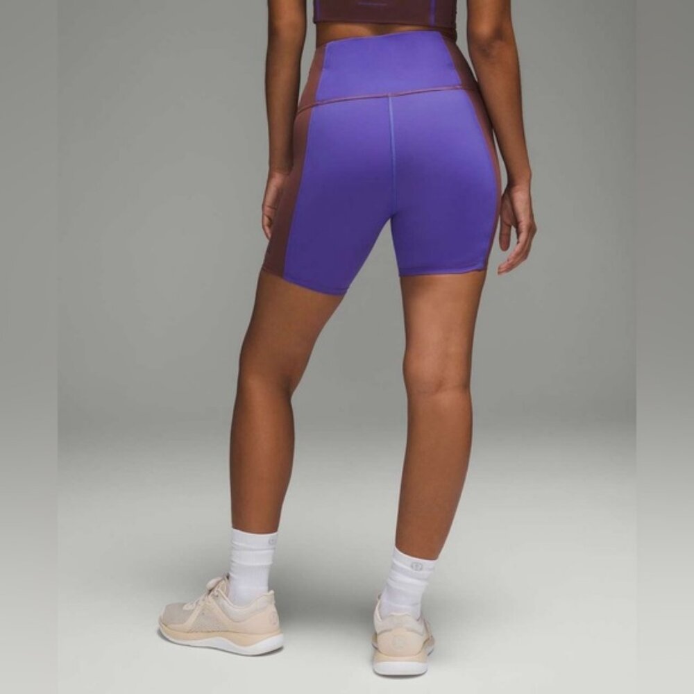 Lululemon Hike to Swim Short 6" Charged Indigo / Dark Oxide - Picture 4 of 8